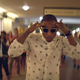 Illustration for article titled Pharrell gets gloriously “happy” on this winter’s best summer jam